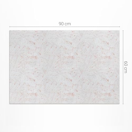 Tapis extérieur PVC rectangle 60x90 imperméable pour décoration jardin