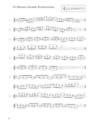 Blues Improvisation Complete B Flat livre avec CD pour instruments en Si bémol - 7