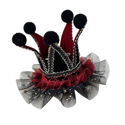 Chapeau de clown de cirque mini serre-tête pour un look original d'Halloween