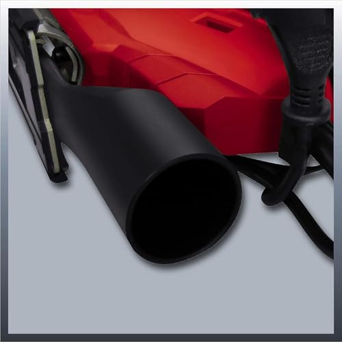 Miniatura 7 de Einhell Expert Te-Js 100 - Sierra De Calar 750w Incluye Maletín Bmc Y Hoja De Sierra Para Madera, Caladora Pendular, Mango Ergonómico Y Guía Láser