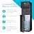 Avalon A3BLK Self Cleaning Bottom Loading Water Cooler Dispenser, 3 Temperature-UL & Bottom Loading Water Cooler Water Dispenser with BioGuard- 3 Temperature Settings - Hot