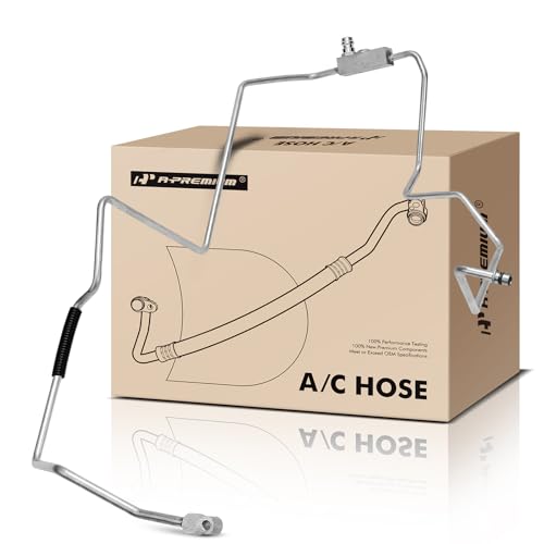 A-Premium A/C Liquid Line Hose Assembly Compatible with Toyota Prius, 2010 2011, 1.8L, Condenser to Evap, w/o Orifice Tube by A-Premium - Image 7