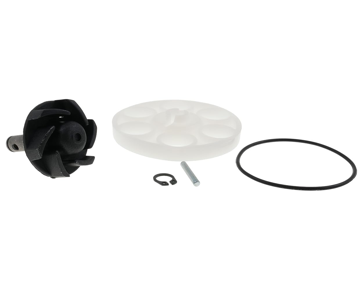 Pompa dell'acqua 2EXTREME con ruota motrice compatibile con Yamaha Aerox 50, MBK Nitro 50 (dal 1999 in poi), APRILIA SR50 LC (94-97), MALAGUTI F15 Firefox 50 LC, F12 Phantom 50 LC, Jog RR 50 LC, BENEL