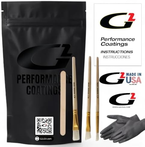 G2 High Temperature Brake Caliper Paint System Set Blue G2162 - 3