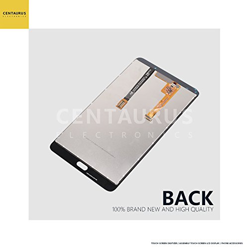 Replacement for Galaxy Tab A 7.0 2016 T280 LCD Display Touch Screen Digitizer Assembly Part Repair Black (Not Fit 3G Version & T285 & No Earpiece Hole) - Thumbnail 2
