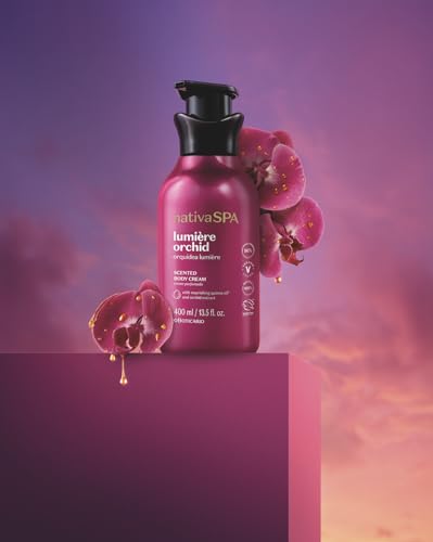 Nativa SPA Orchid Lumière Scented Body Cream 13.5oz — view 4