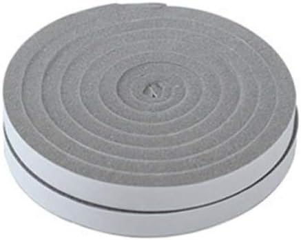 Door Window Foam Sticky Tape Strip Seal Noise Insulation Excluder Roll (1.5cm x 200cm 2pcs)