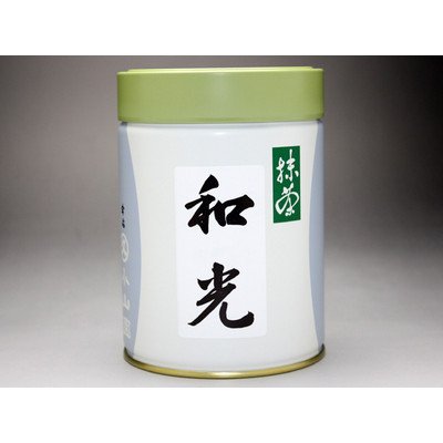 丸久小山園の抹茶 薄茶和光 200g 缶詰 (わこう)