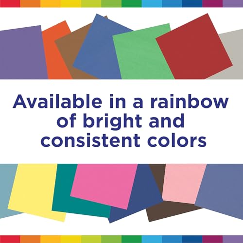 Prang Construction Paper, Violet, 9\" x 12\", 50 Sheets Per Pack, 10 Packs - Thumbnail 5