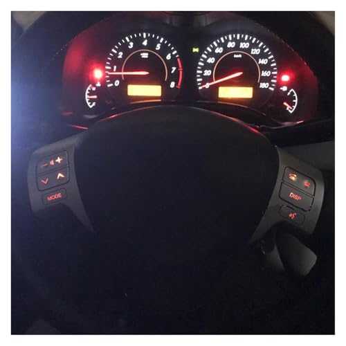 Commutateur de commande audio au volant boutons cassés solution interrupteur Toyota Corolla