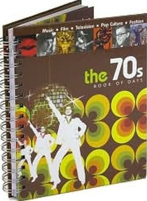 The 70' Book of Days Diary agenda de bureau calendrier vintage et journal intime