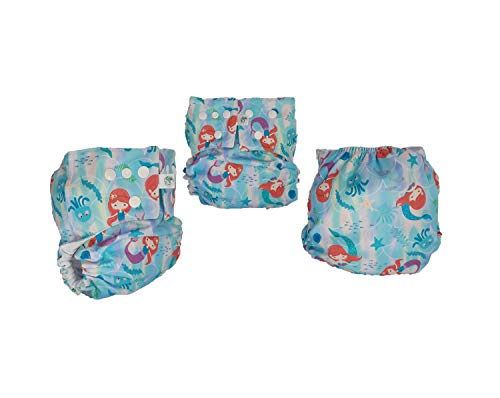 Fralda Ecológica Sereia Dia ou piscina