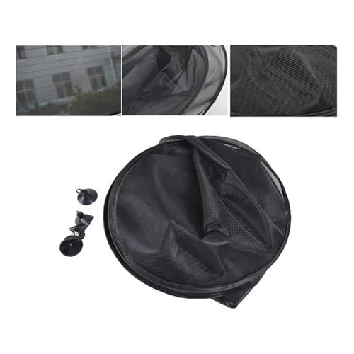 Parasol coche ventanilla trasera protección UV aislamiento 4