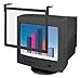 Fellowes Black Frame Privacy Filter 15IN (93779)