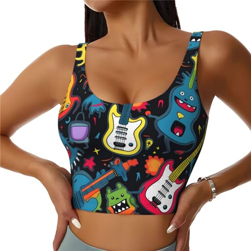 Camiseta sin mangas Mexpekil para mujer de yoga y gimnasio en colores dulces