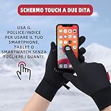 Zoom IMG-2 zynxel guanti moto invernali antivento Zoom IMG-2 zynxel guanti moto invernali antivento