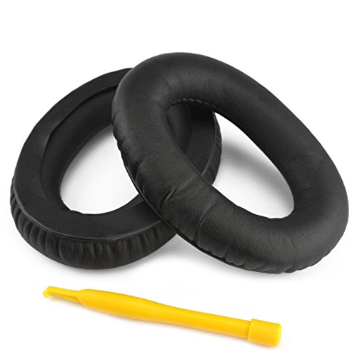 Bose Aviation Headset X, A10, A20 Headphone Replacement Ear Pad/Ear Cushion/Ear Cups/Ear Cover/Earpads Repair Parts