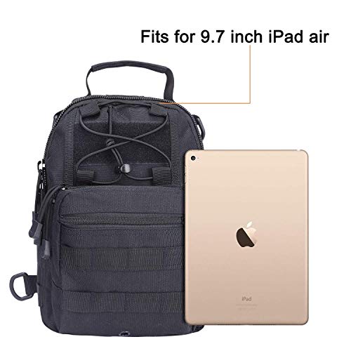 G4Free Outdoor Tactical Backpack With Fishing Tackle Backpack Cross Body Bag #TOP3