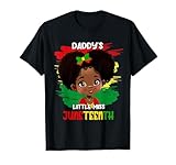Photo Gallery bambino ragazza nera principessa orgoglioso papà little miss juneteenth maglietta Photo Gallery bambino ragazza nera principessa orgoglioso papà little miss juneteenth maglietta