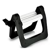 Tube Squeezer Doremy Metal Tube Wringer Toothpaste Dispenser Matte Squeezer for Cooking, Baking, Hair Salon, Cosmetics, Paint Tube, Color Dye (Black)