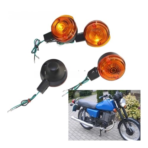 Clignotant arrière pour moto Simson S50 S51 S70 feu indicateur