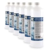 ☑️ Wer seine Schallplatten reinigen möchte, kann dies ebenfalls mit Isopropanol machen. Verwenden Sie dafür 35% IPA und den Rest destilliertes Wasser