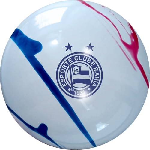 Bola INICIA&Ccedil;&Atilde;O (unidade) PRODUTO OFICIAL ESPORTE CLUBE BAHIA