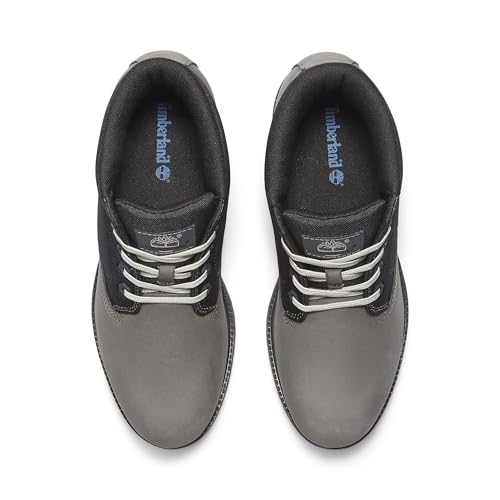 Timberland Men's Premium MID LACE UP CHUKKA BOOT, GREY, 12 Medium