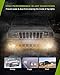 AUTOSAVER88 Fog Lights Compatible with 1999 2000 2001 2002 2003 Grand Cherokee 99-03 Fog Light Replacement,with 12V 53W H12 Bulbs