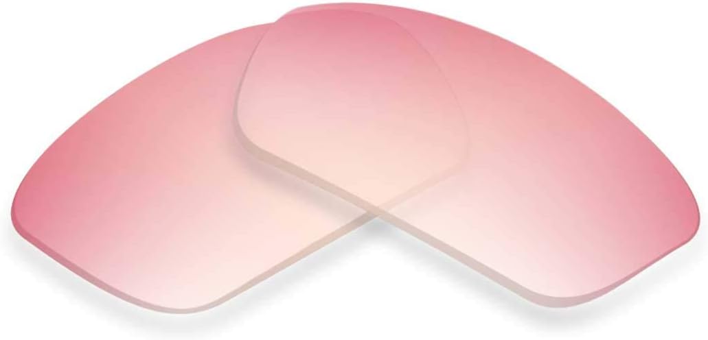 Sunglass Fix Replacement Sunglass Lenses Compatible for Costa Del Mar Caballito 59mm (Non-Polarized Diamond Rose Gradient Gold Flash Pair-SFx Diamond)
