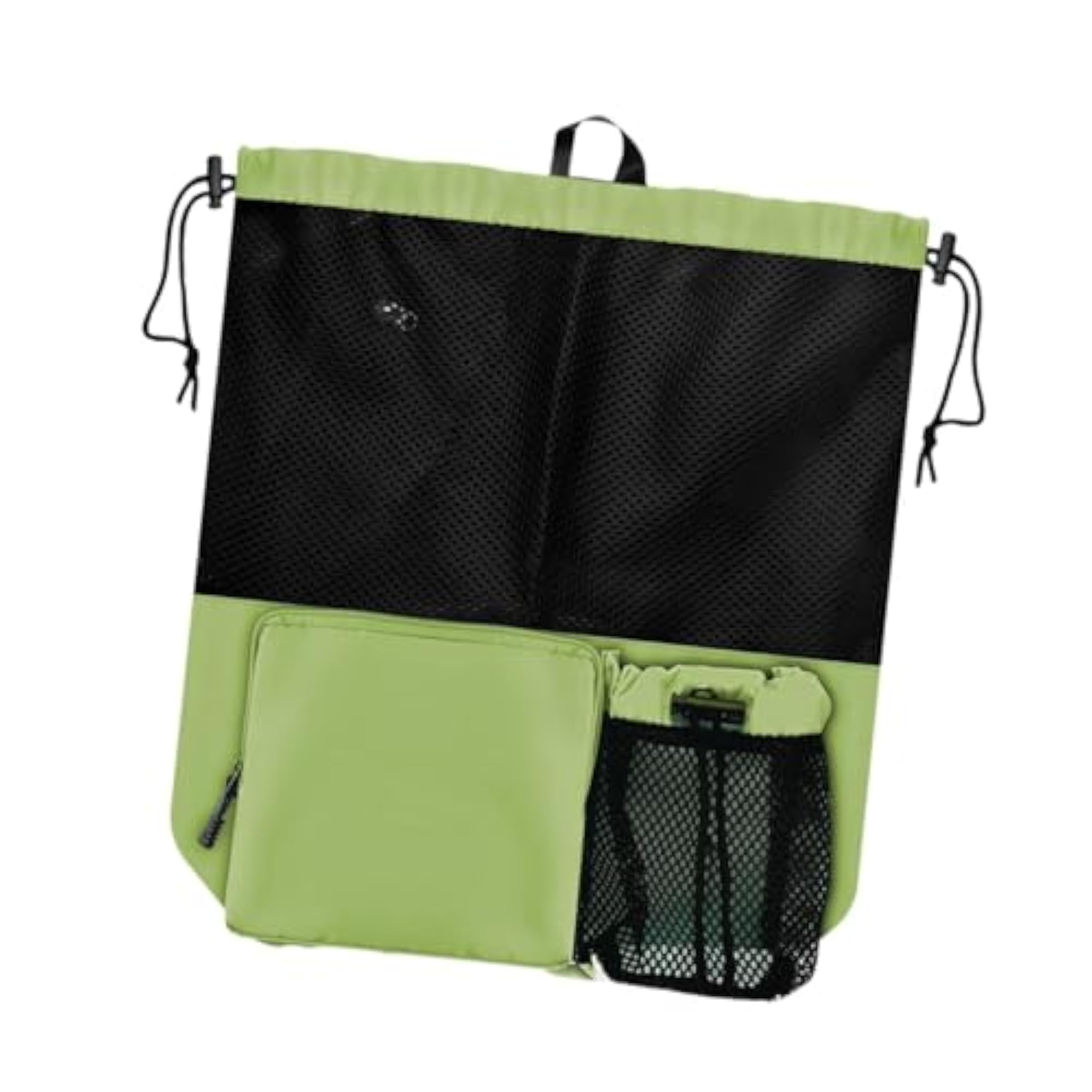Mesh Drawstring Backpack for Travel and Gym