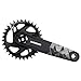 SRAM NX Eagle Groupset: 175mm 32 Tooth DUB Crank, Rear Derailleur, 11-50 12-Speed Cassette, Trigger Shifter, and Chain