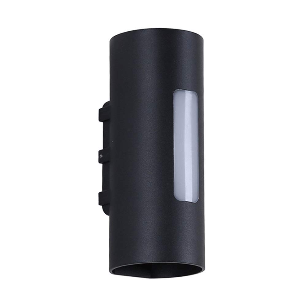 YUANCHUTOP Wall Lamp，12w Led Outdoor Light, Up and Down Waterproof Sconce, Moisture-Proof Spotlight, Modern Porch Lights for Exterior Walls, Courtyards, Corridor