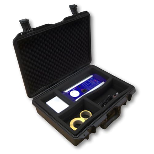 First Stop Safety BattPAT PAT Tester Kit with Luxury Case & 500 Labels