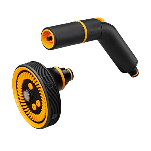 Fiskars Sprüh-Set, Sprühpistole mit Strahl-/Spül-Sprühbild und...