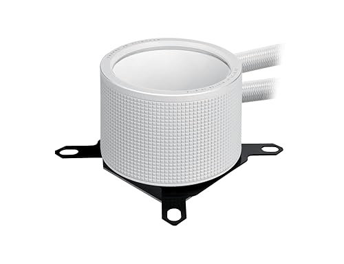 Miniatura 6 de ASUS ROG RYUO III 360 ARGB White Edition - Enfriador de CPU líquido AIO todo en uno, radiador de 14.173in, solución de bomba Asetek de 8 generación,