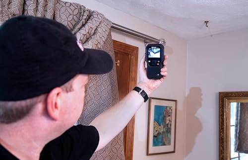 FLIR MR160 Imaging Moisture Meter with IGM Technology: Thermal Imaging, Pin & Pinless Detection, 80x60 Resolution, METERLiNK App, Rechargeable Battery - for Home Inspection & Mold Remediation by FLIR - Image 9