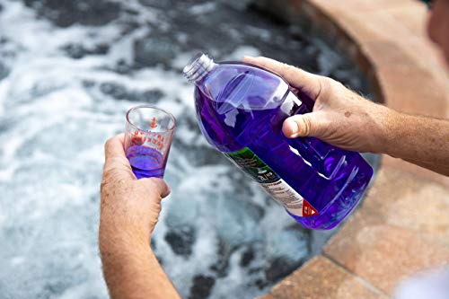 Hot Tub Serum - An Epa Registered Weekly Maintenance Bio-Cleaner/Clarifier/Conditioner/Softener All-In-One 2 Liter (24 Weekly Doses) #TOP4