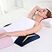 Cozy Hut Soft Memory Foam Sleeping Pillow for Lower Back Pain,Multifunctional Lumbar Support Cushion for Hip,Sciatica and Joint Pain Relief,Orthopedic Side Sleeper Bed Pillow