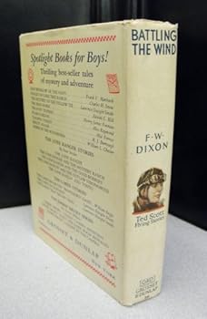 Hardcover BATTLING The WIND. Book