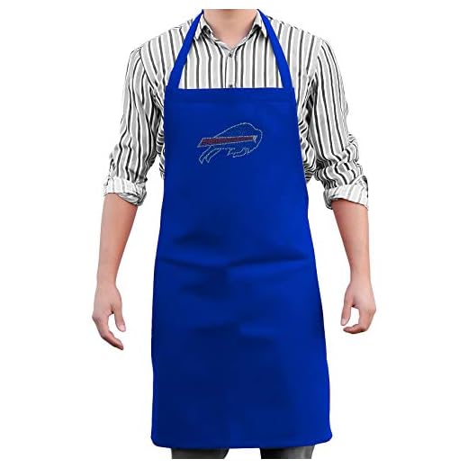 NFL Buffalo Bills Victory Apron, One Size Fits Most, Royal