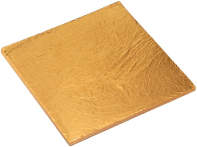 【日本製】真鍮箔 3号 100枚 127mm角