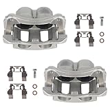 Autoround 18B4759 18B4758 Front Brake Caliper Assembly with Bracket fit for Ford Explorer 2002-2005/ Ranger...