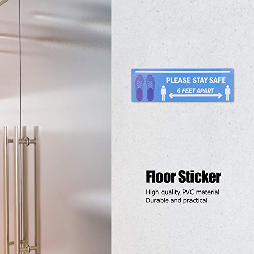 Adesivo de aviso, decalque de aviso, não desbota para quarto sala de estar sala de jantar ao ar livr