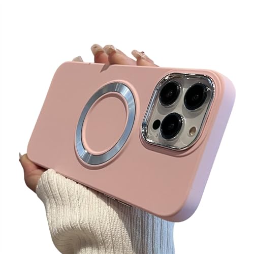 Étui magnétique fort ENILSA pour iPhone 14 Pro coque souple antichoc