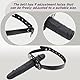 Silikon Knebel Mundknebel, Doppelter Mund Knebel mit Dildo Plug Einstellbar Penis Knebel Restraint Fetisch Bondage Masturbator Dilator Sexspielzeug für Paare Frauen Männer
