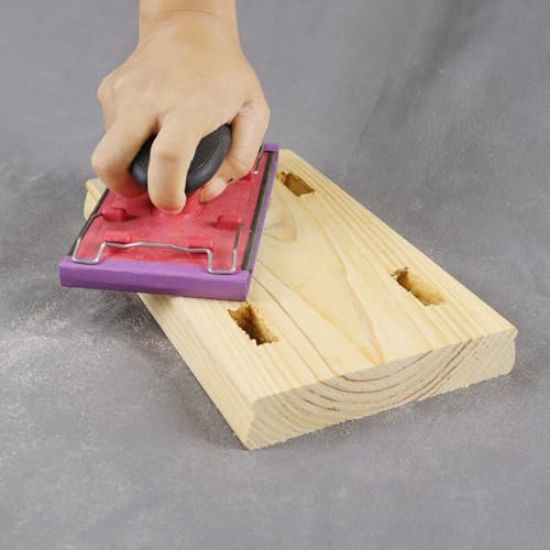 MAXMAN Sandpaper 800 Grit, 20Pcs Sandpaper Sheets, 9x11 Alumina, for Wood by MAXMAN - Used condition - Image 4