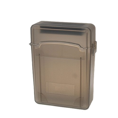 Ruilogod caja para disco duro HDD 2.5 pulgadas gris miniatura 1
