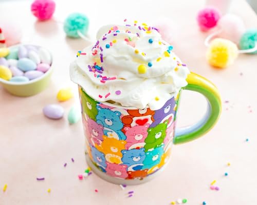 Taza de cerámica Silver Buffalo Care Bears 20 onzas miniatura 7
