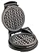 Chef'sChoice 830B WafflePro Taste and Texture Select Nonstick Classic Belgian Waffle Maker with Unique Quad Baking System Easy to Clean, 4-Slice, Silver